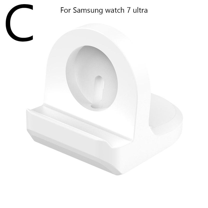 Silicone stand charging stand rubber base for Samsung Galaxy Watch7 ultra